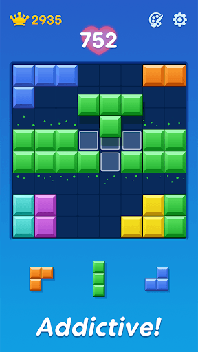 Block Puzzle：Bloom Journey screenshot 6 - screenshot