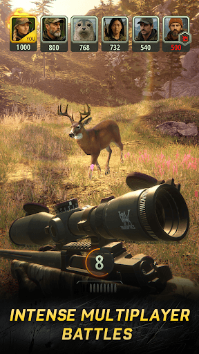 Hunting Rivals: Sniper Battle screenshot 17 - screenshot