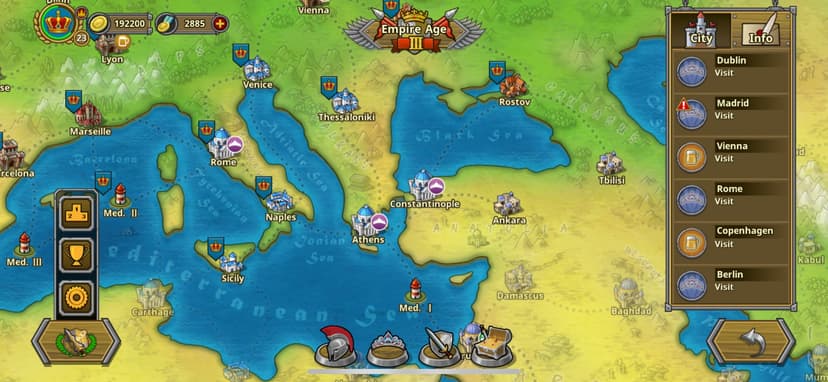 European War 5: Empire screenshot 2 - screenshot
