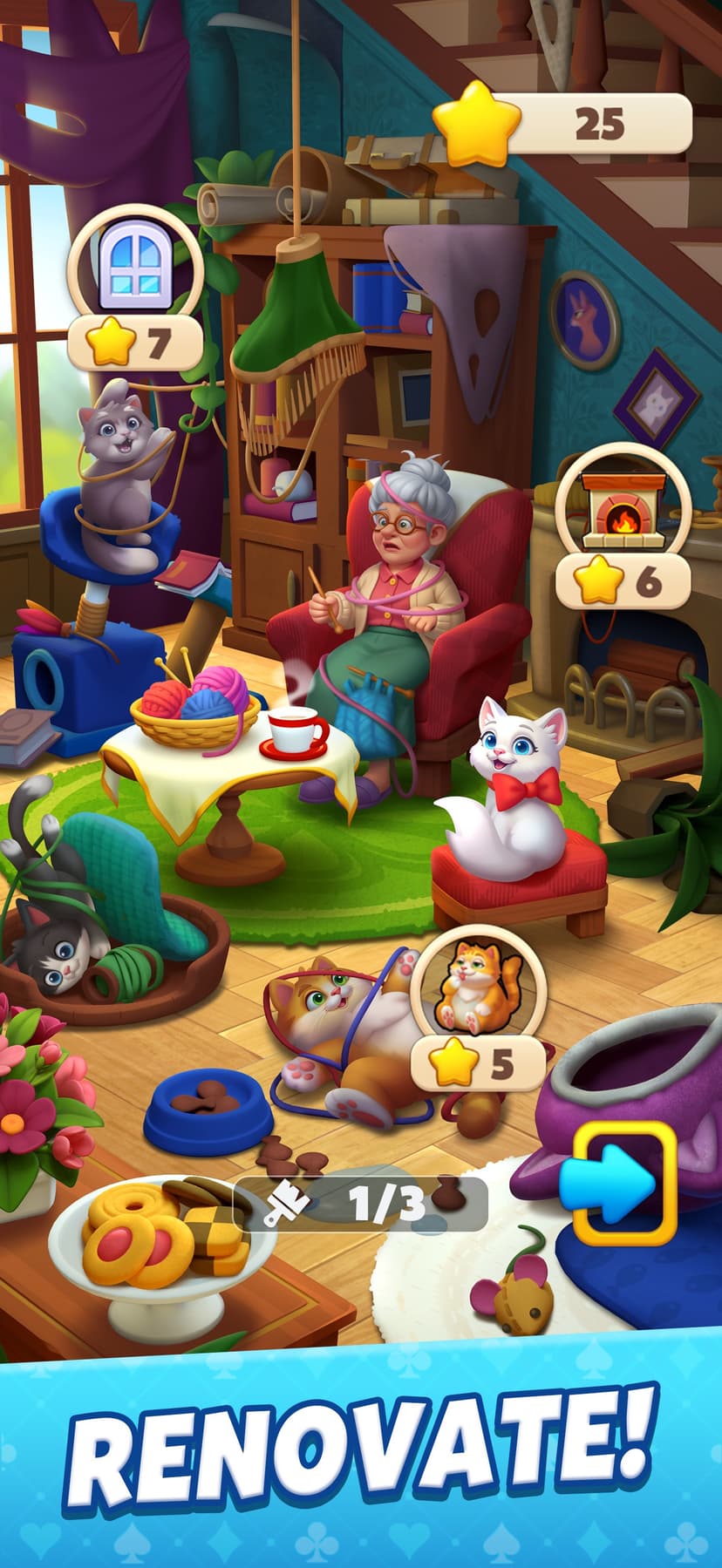 Solitaire Story screenshot 3 - screenshot