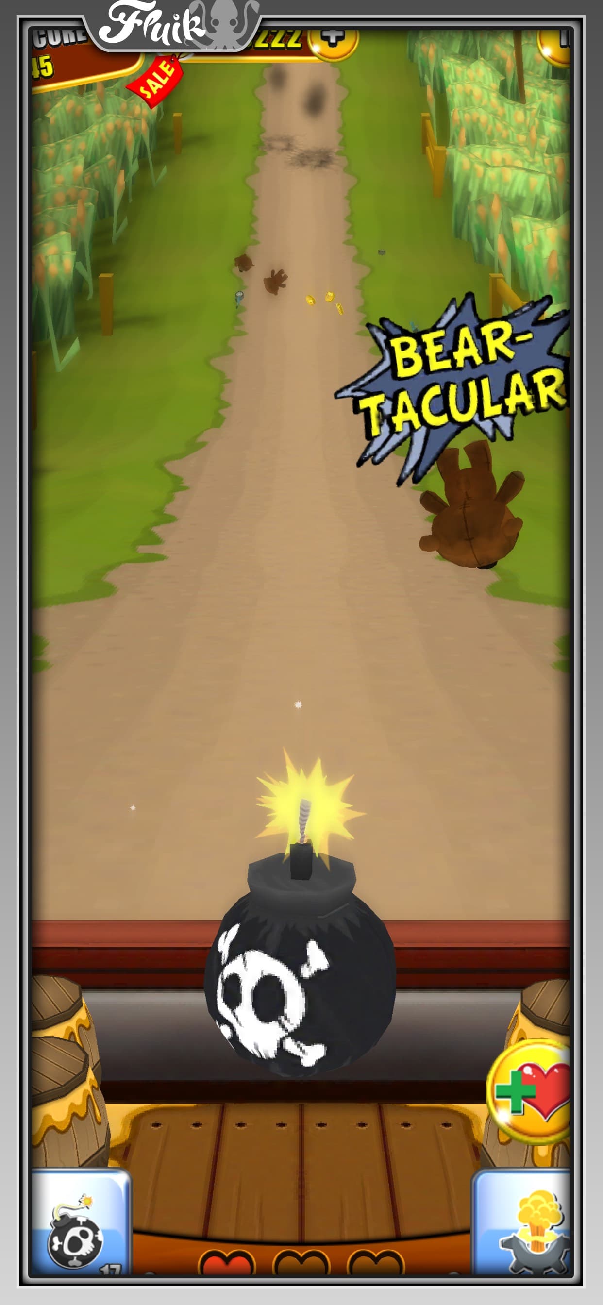 Grumpy Bears screenshot 1 - screenshot