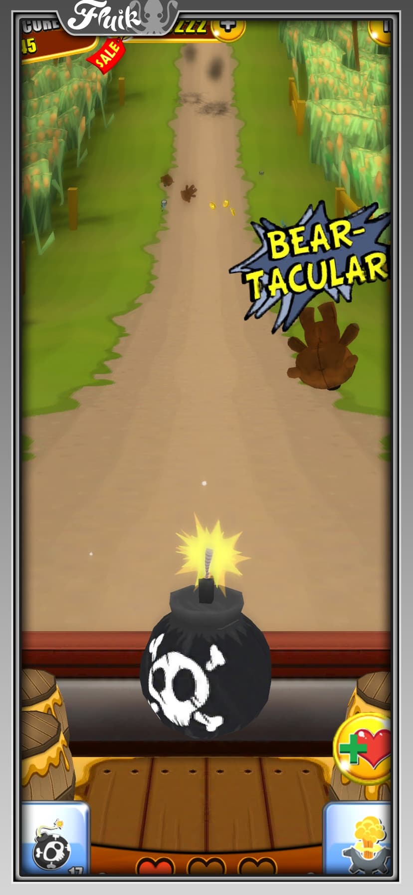 Grumpy Bears screenshot 1 - screenshot