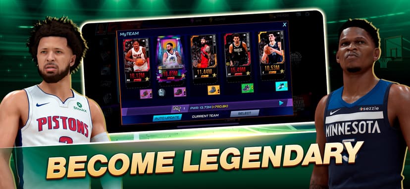 NBA 2K Mobile Basketball Game screenshot 3 - screenshot