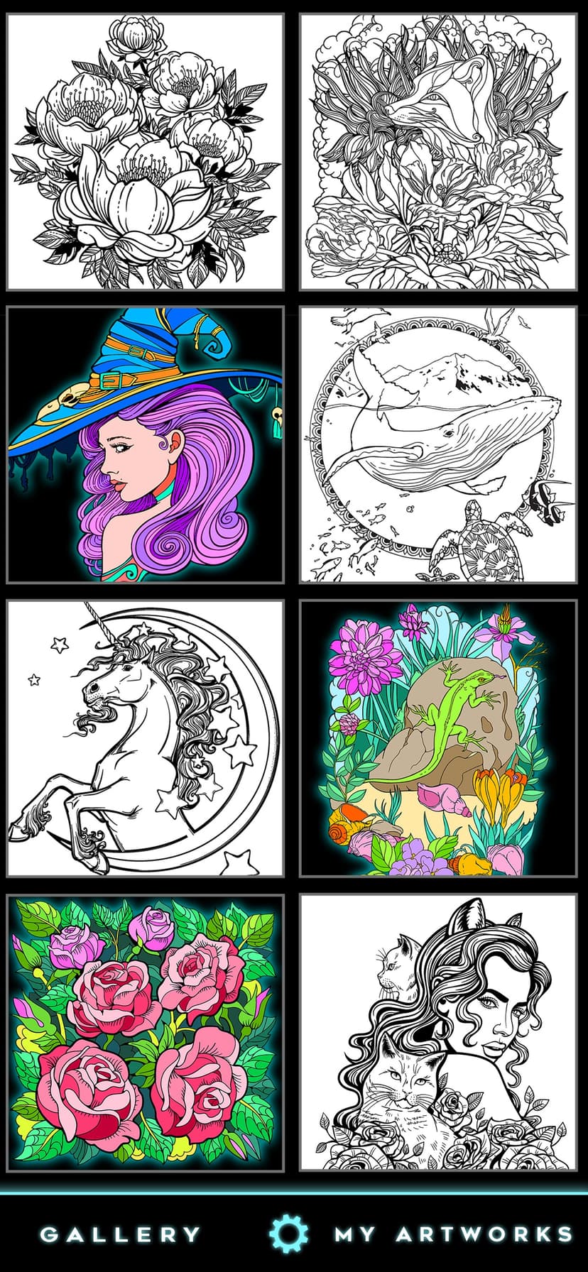 Coloring book for fun screenshot 4 - screenshot