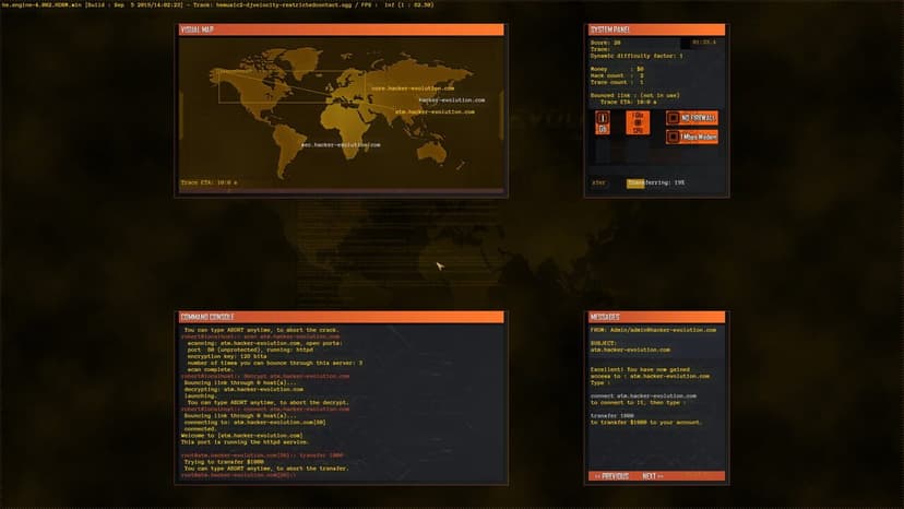 Null - screenshot