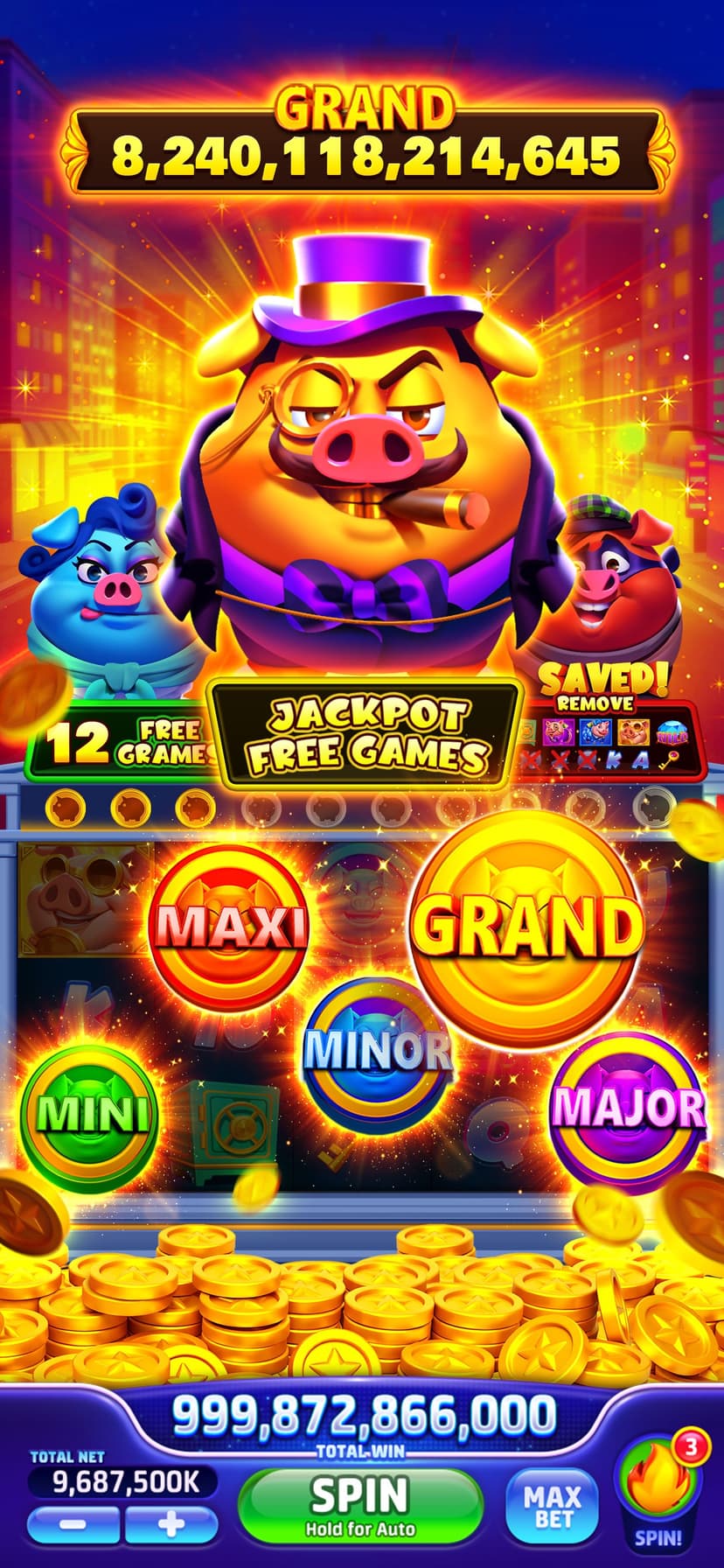 Jackpot Crazy-Vegas Cash Slots screenshot 4 - screenshot