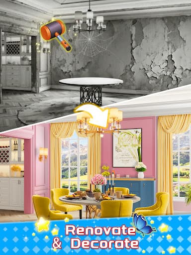 Merge Designer - Decor & Story screenshot 9 - screenshot