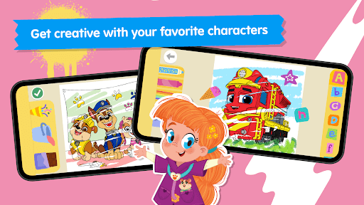 Crayon Club: Color PAW Patrol screenshot 11 - screenshot