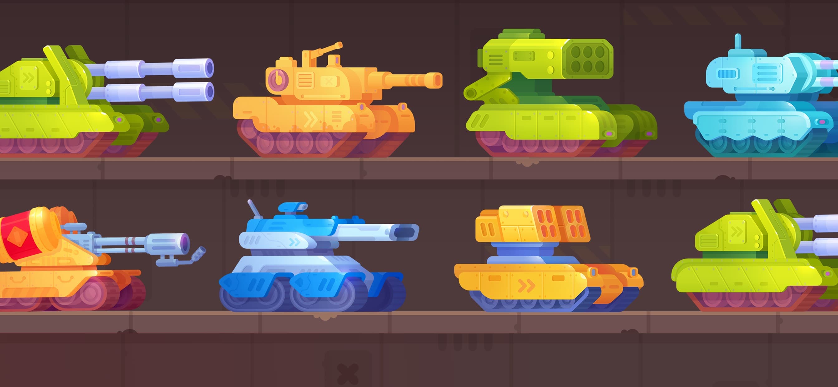 Tank Stars screenshot 1 - screenshot