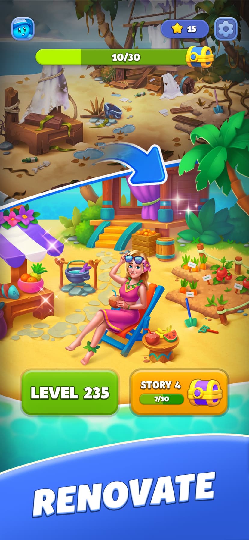 Bubble Jam - Block Match Games screenshot 4 - screenshot