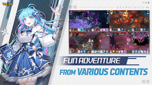 GrandChase screenshot 2 - screenshot