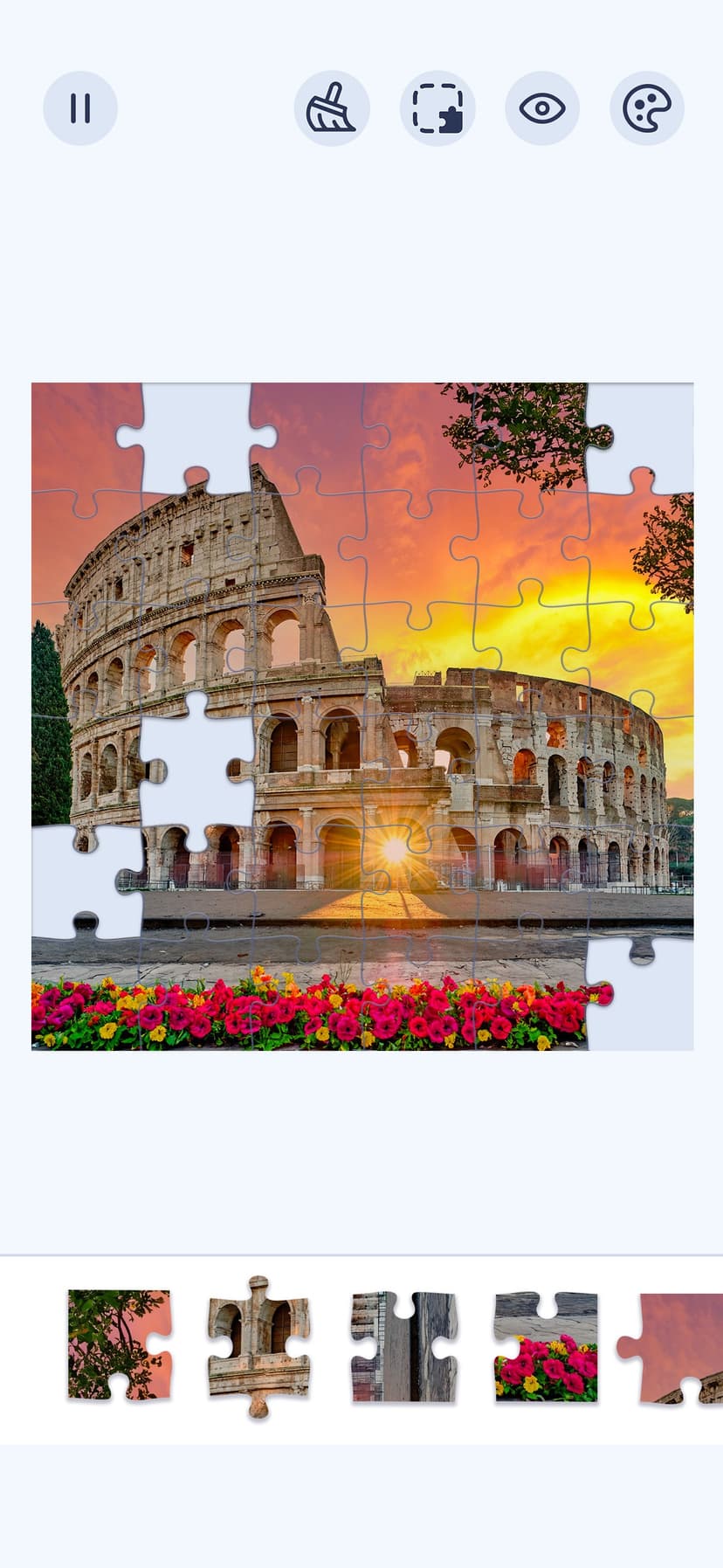 Jigsawgram: Jigsaw Puzzle screenshot 5 - screenshot