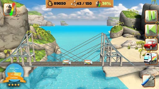 Bridge Constructor Playground screenshot 1 - screenshot