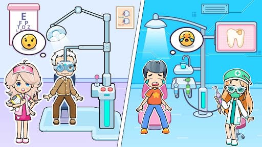 My Hospital Town Doctor Games screenshot 5 - screenshot