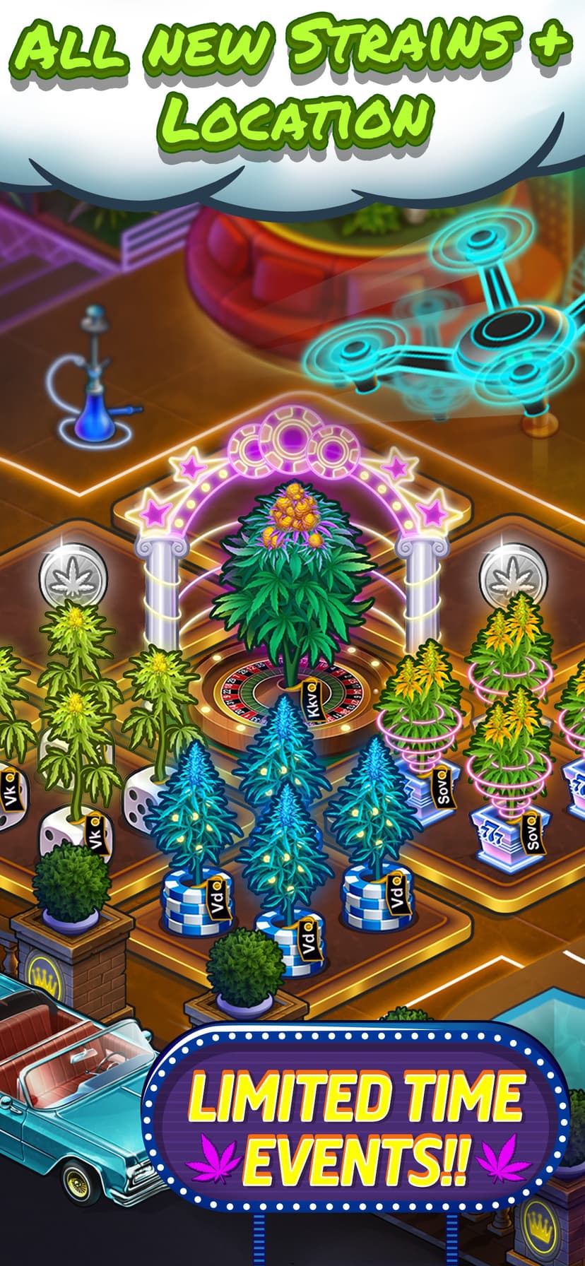 Wiz Khalifa's Weed Farm screenshot 1 - screenshot