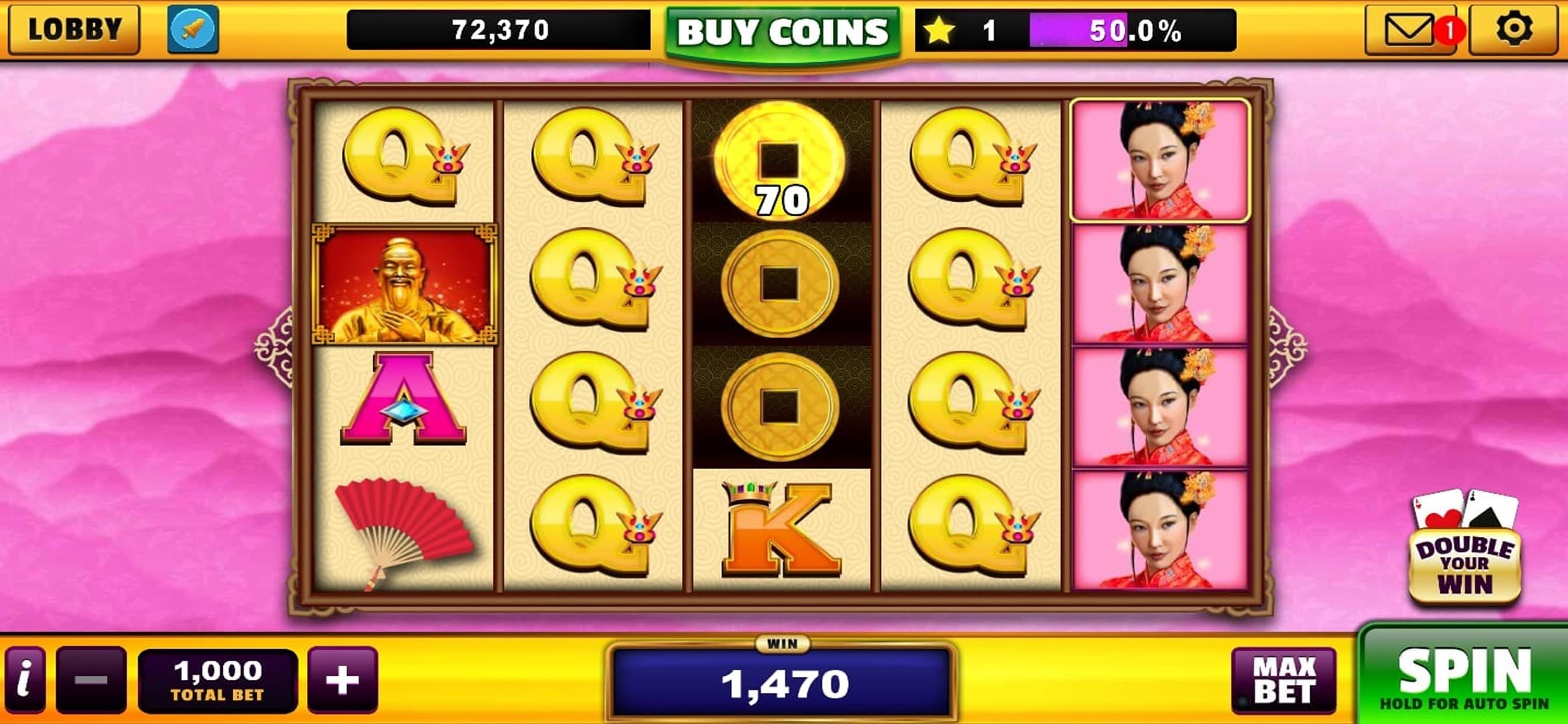 Good Fortune Slots Casino Game screenshot 7 - screenshot