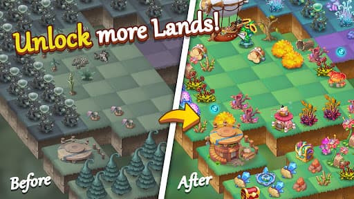 Merge Elves-Merge 3 Puzzles screenshot 5 - screenshot
