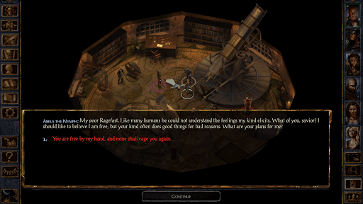 Baldur's Gate Enhanced Edition screenshot 1 - screenshot