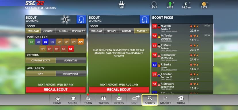 SSC '22 - Super Soccer Champs screenshot 9 - screenshot