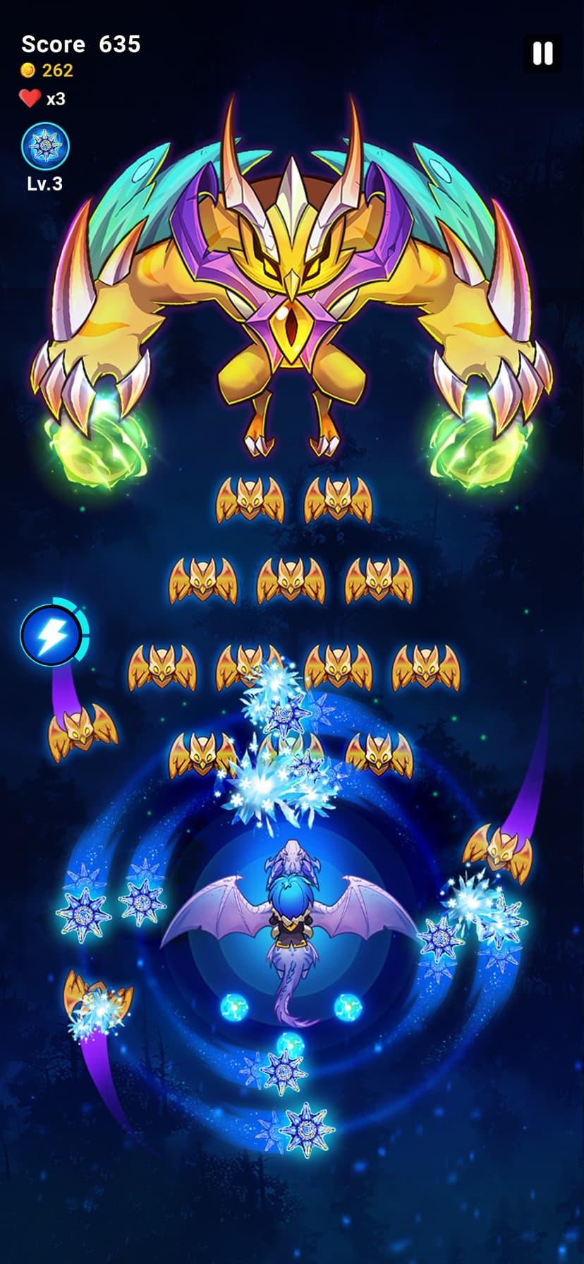 Dragon Wings: RPG Shoot 'em up screenshot 8 - screenshot