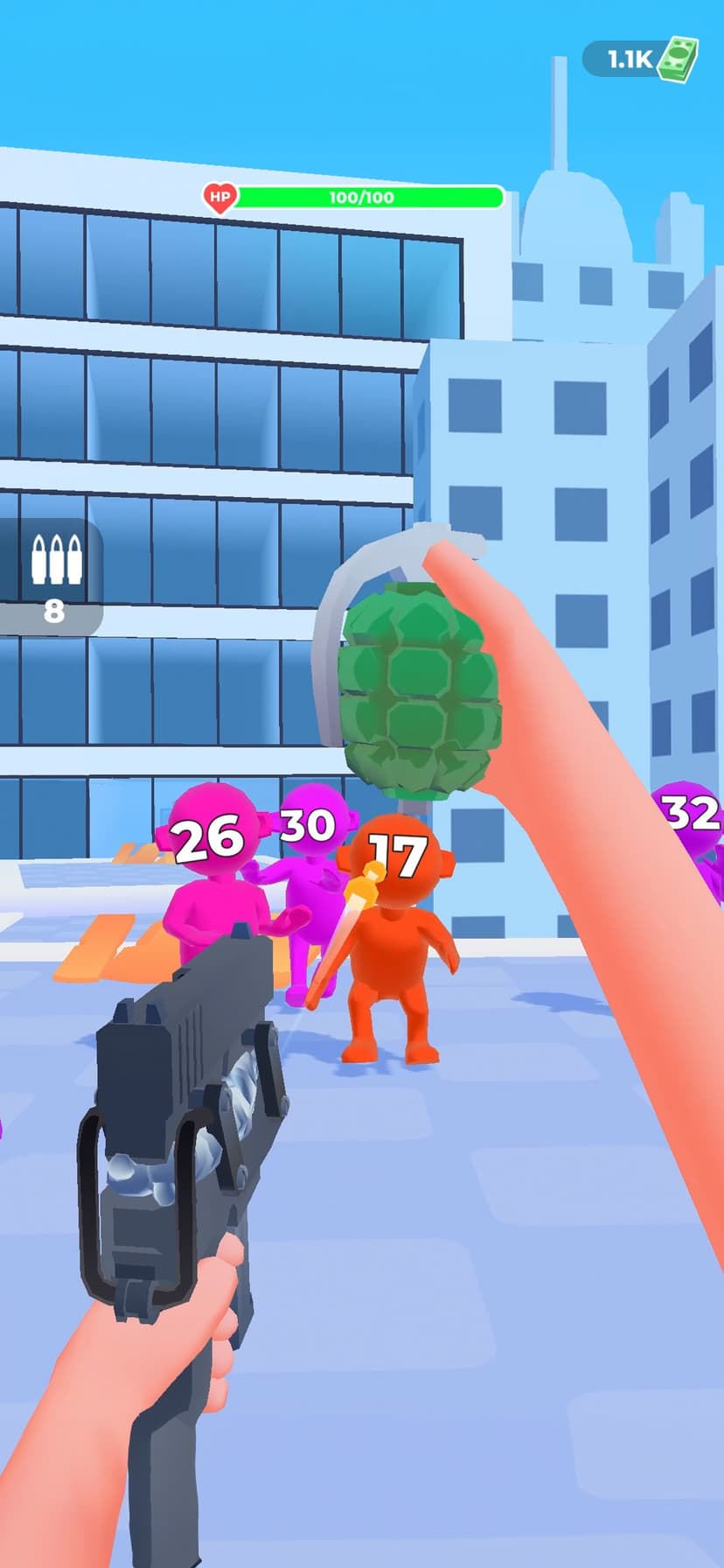 Weapon Survivor screenshot 7 - screenshot