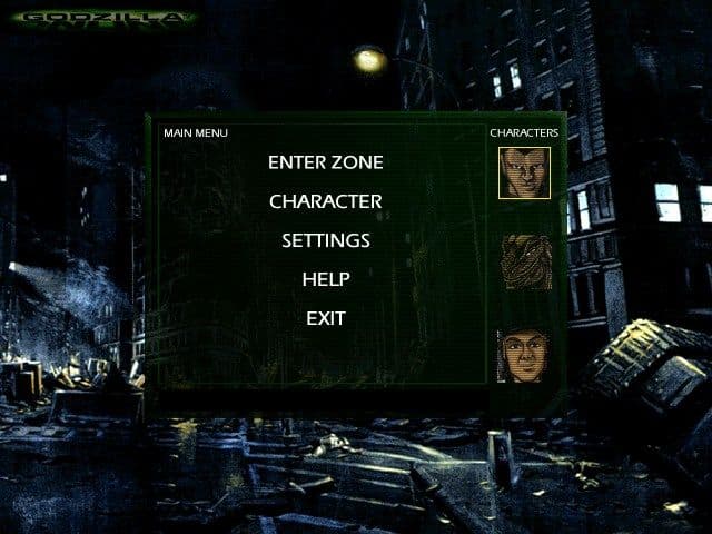 Null - screenshot