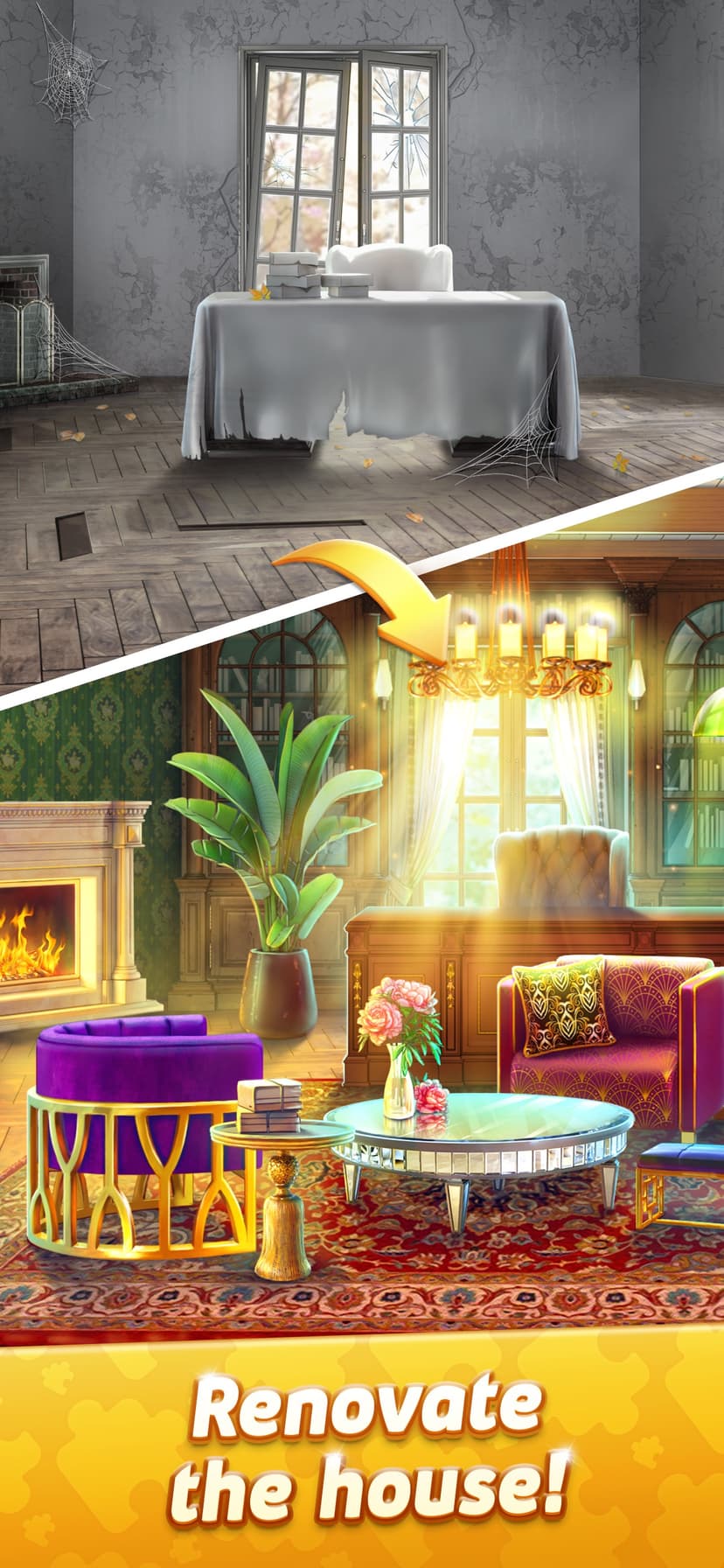 Puzzle Villa: Jigsaw Games screenshot 2 - screenshot