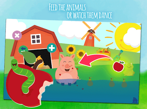 Game for toddlers - animals screenshot 3 - screenshot