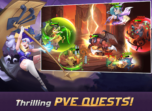Shadow Soul: RPG Dungeon Raid screenshot 17 - screenshot