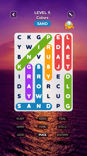 Word Search Quest - Puzzles screenshot 2 - screenshot