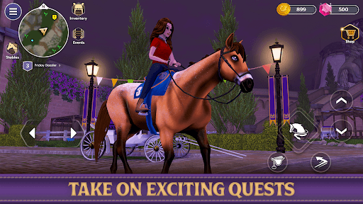 Star Equestrian - Horse Ranch screenshot 13 - screenshot