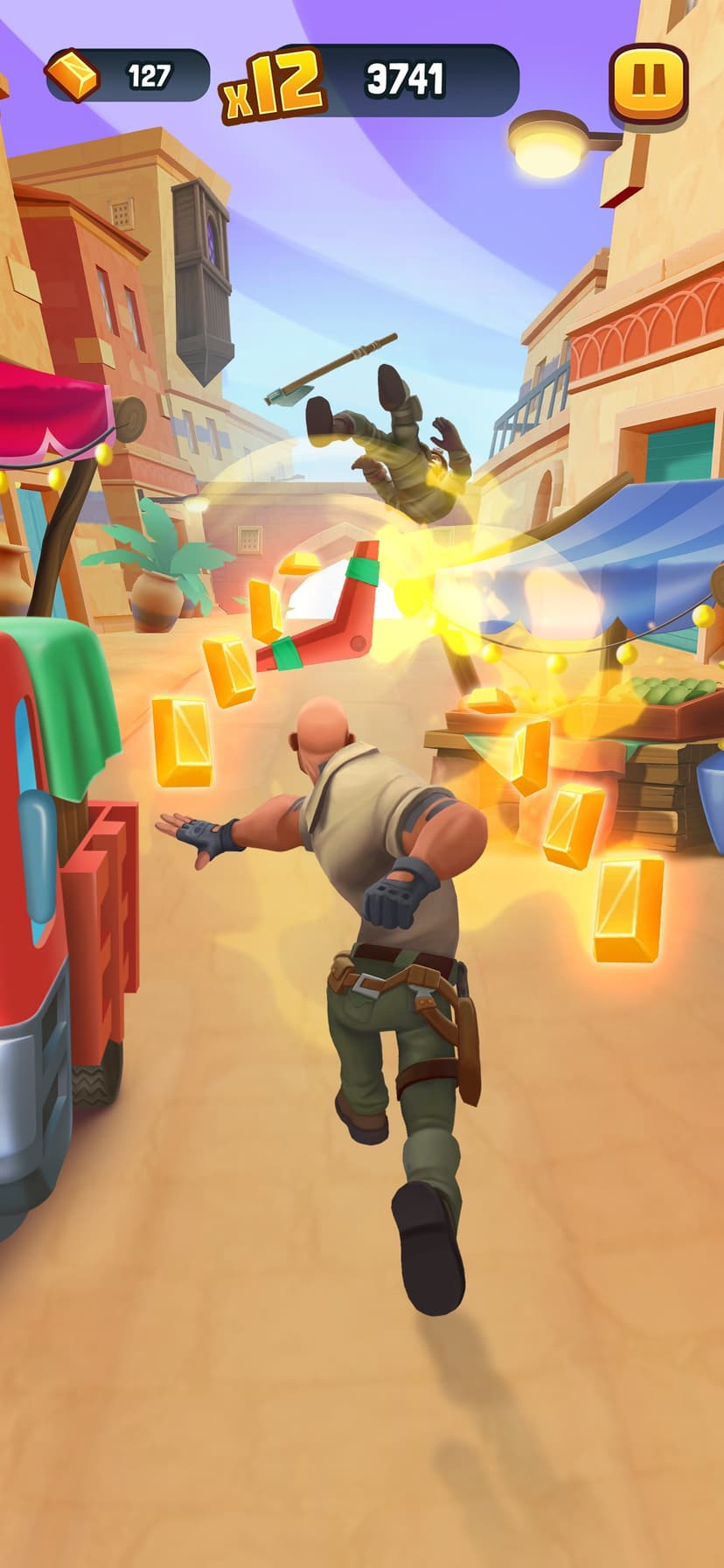 Jumanji: Epic Run screenshot 6 - screenshot