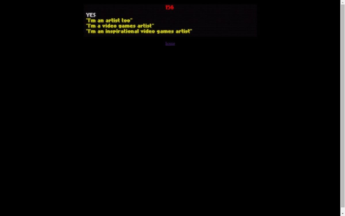 Null - screenshot