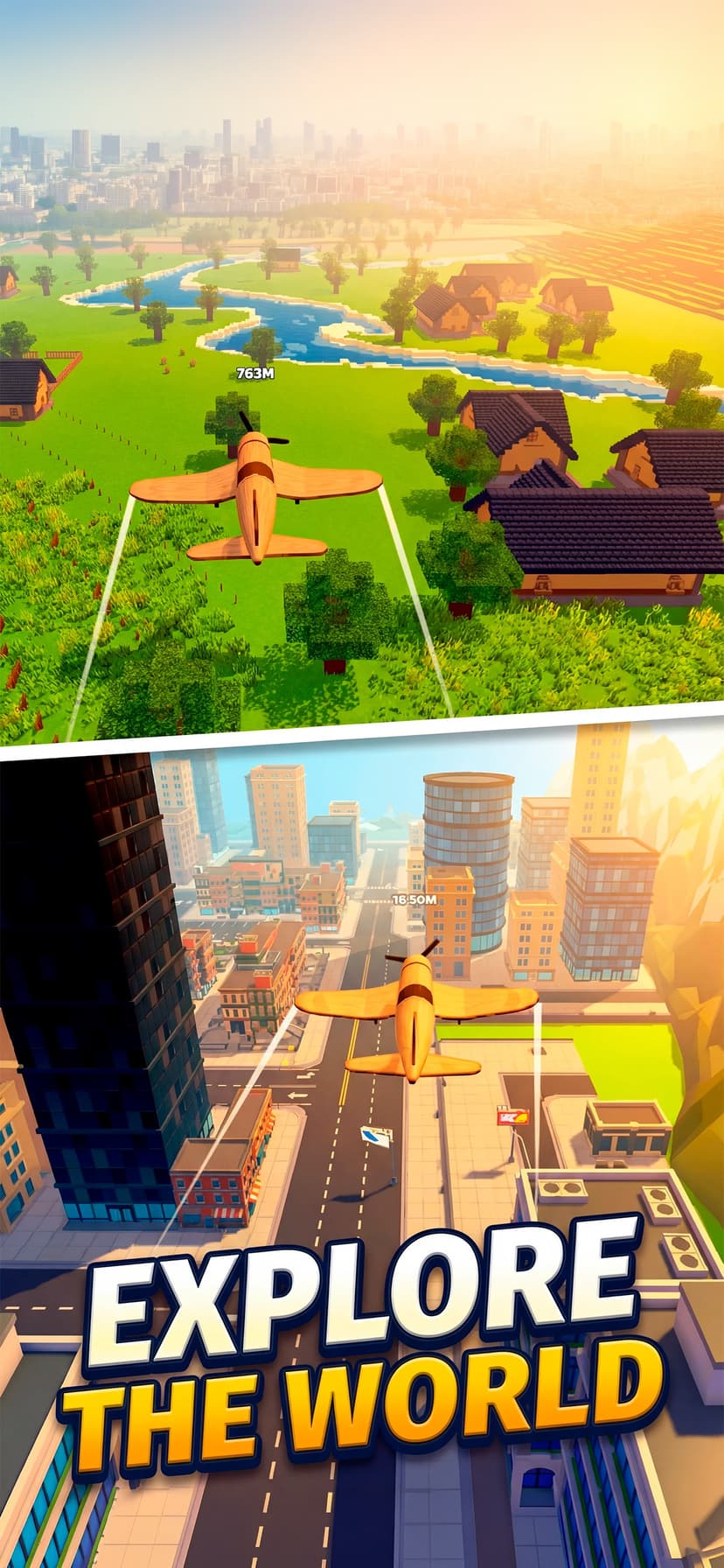Epic Plane Evolution screenshot 3 - screenshot