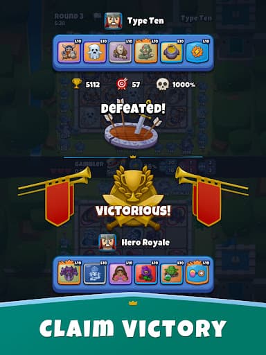 Hero Royale: PvP Tower Defense screenshot 16 - screenshot