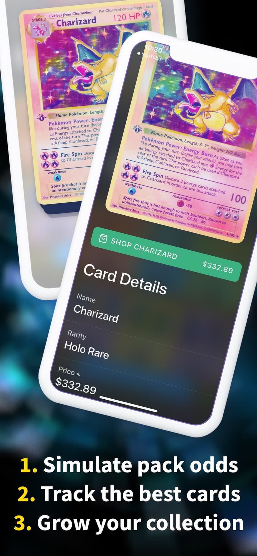 PokeTCG Sim - Open Card Packs! screenshot 2 - screenshot
