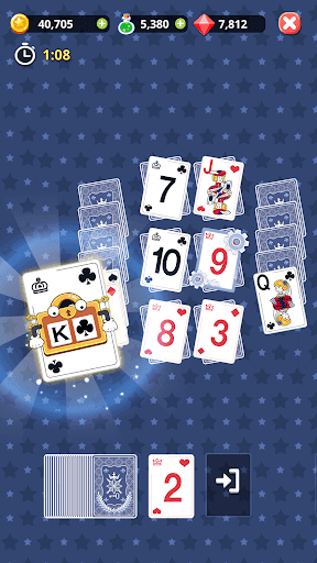 Theme Solitaire: Tripeaks Game screenshot 23 - screenshot