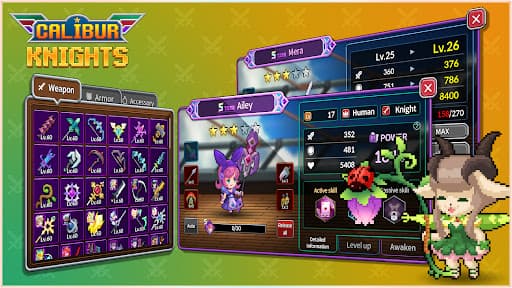 Calibur Knights - Idle RPG screenshot 21 - screenshot