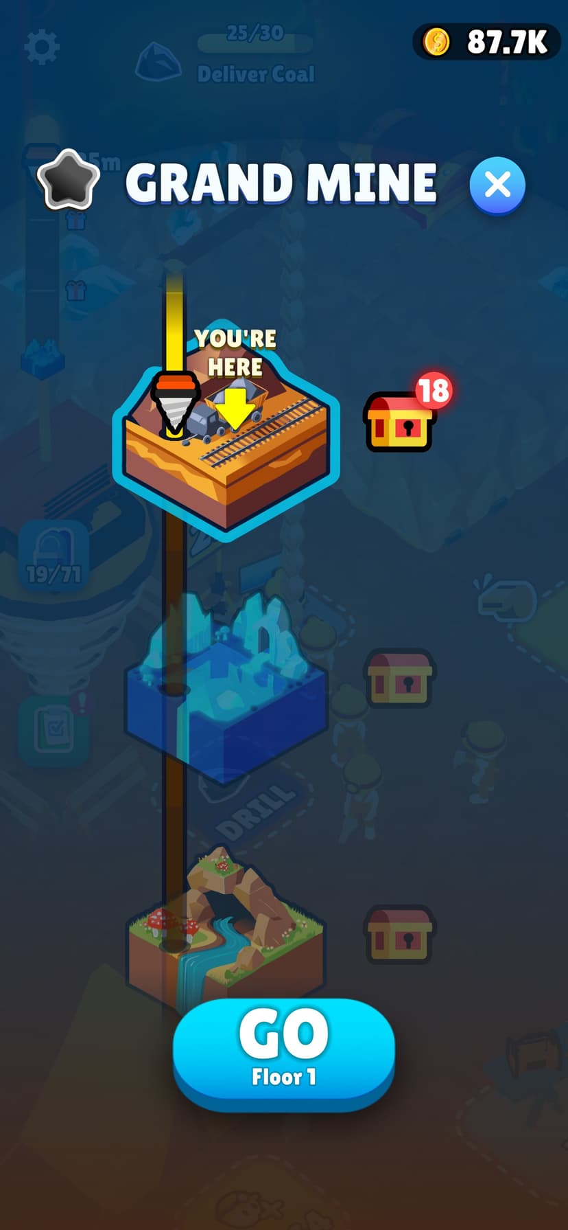 Mine Rush : Digging Adventure screenshot 5 - screenshot