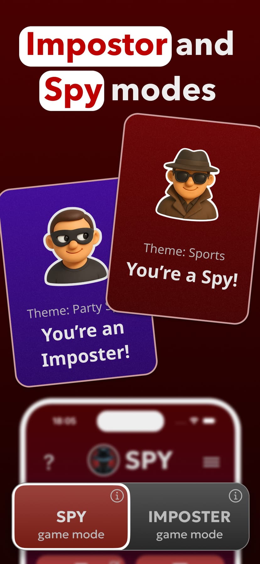Imposter - Guess The Spy screenshot 2 - screenshot