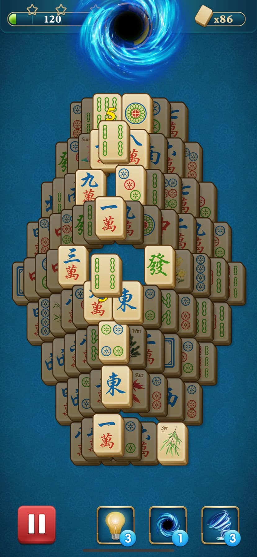 Mahjong Solitaire: Earth screenshot 5 - screenshot