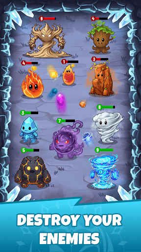 Elemental Merge Game screenshot 2 - screenshot