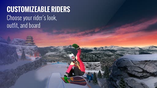 Snowboard Party: World Tour screenshot 6 - screenshot