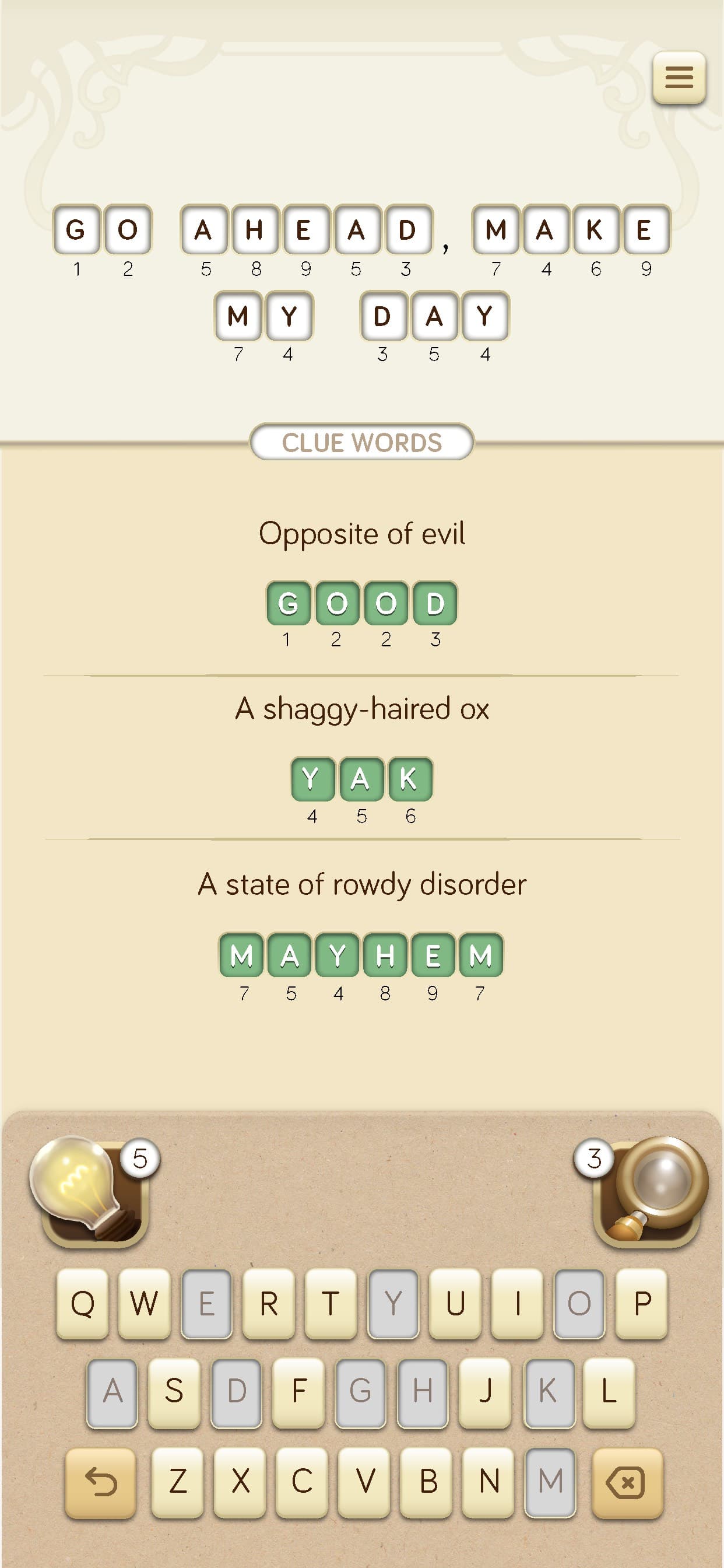 Logicross: Crossword Puzzle screenshot 8 - screenshot