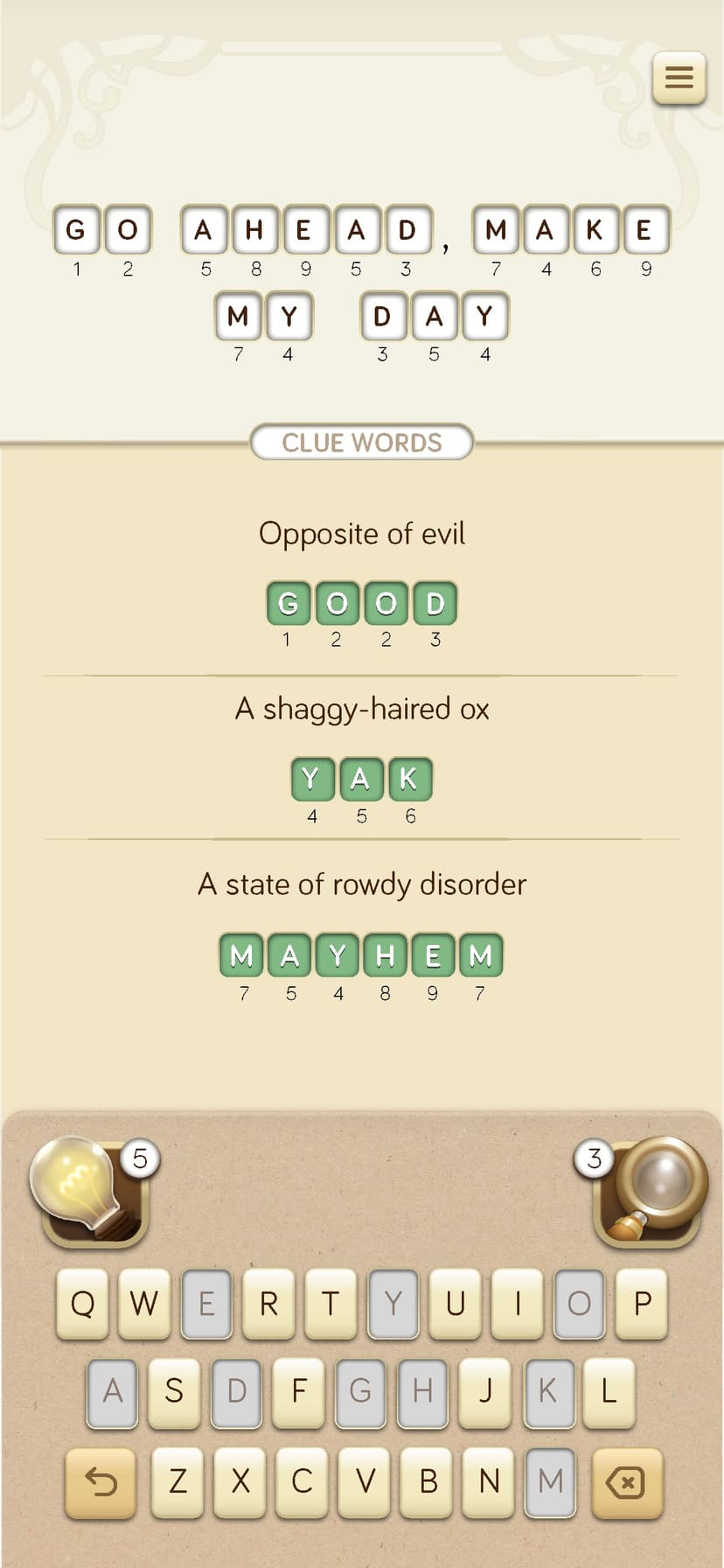 Logicross: Crossword Puzzle screenshot 8 - screenshot