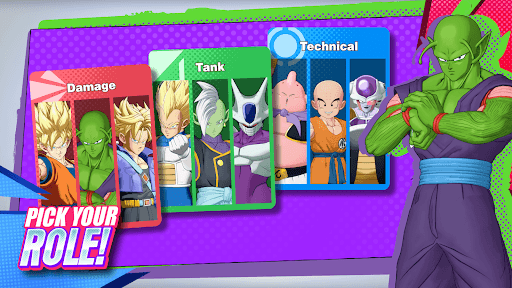 DRAGON BALL GEKISHIN SQUADRA screenshot 7 - screenshot