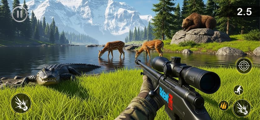 Sniper Hunting Games 2026 screenshot 1 - screenshot