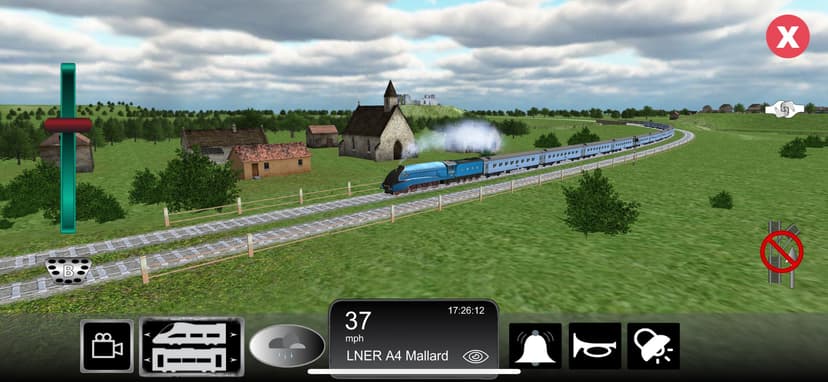 Train Sim Pro screenshot 1 - screenshot