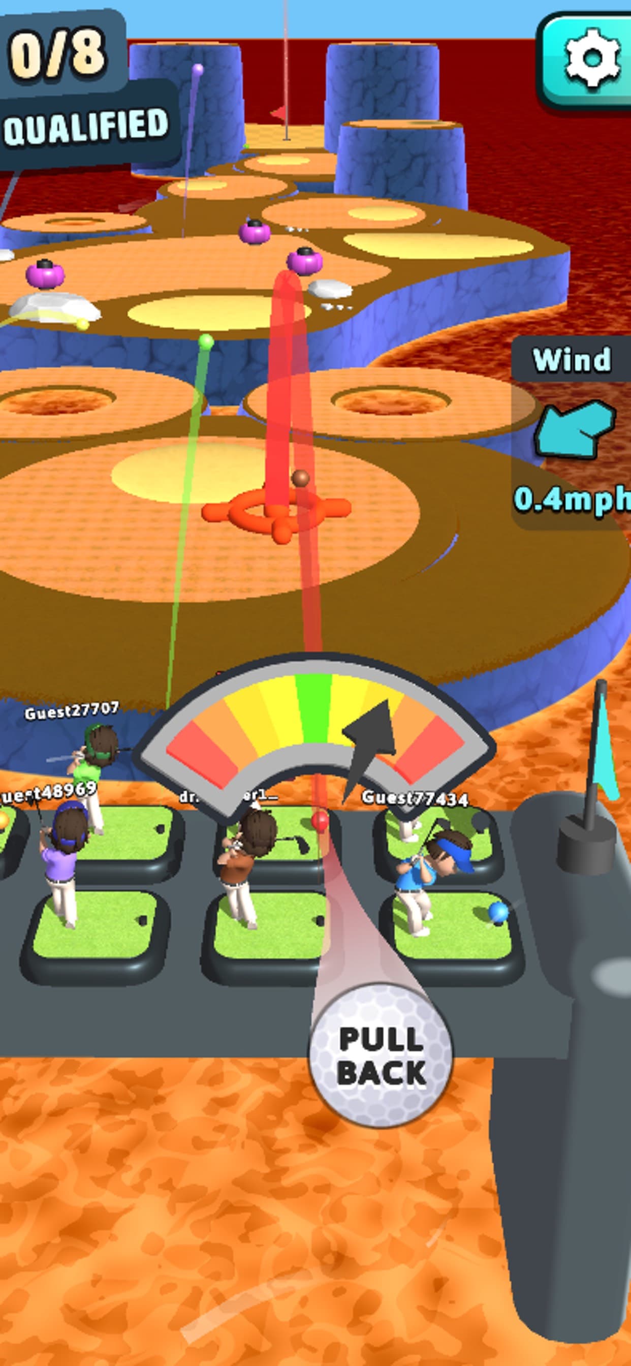 Golf Guys screenshot 3 - screenshot