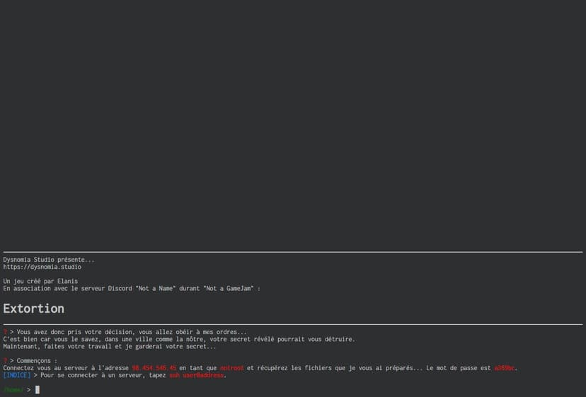 Null - screenshot